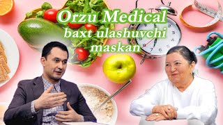 Orzumedical  Baxt ulashuvchi maskan [upl. by Idram]