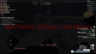 Roblox Entry Point Killhouse but Codes are now legal  Nightmare Assault [upl. by Wilkey541]