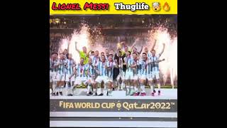 This is How success Look like 🤯Lionel Messi Thuglife🔥Aaniya pudunga vena Tamil [upl. by Luo624]