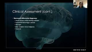 Oral Case Presentation  Acute Ischemic StrokeCVA [upl. by Leeban126]