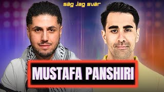 Mustafa Panshiri Invandring Integration Islam och USAs Inflytande i Sverige [upl. by Mareah898]