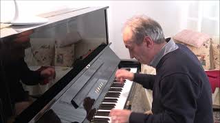 De Gregori Generale  Piano cover by Massimo Tagliabue [upl. by Yelsha]