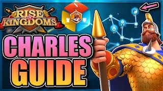 The truth about Charles Martel updated talents amp guide Rise of Kingdoms [upl. by Inah]