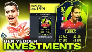 POTM Ben Yedder SBC Investment Guide  FIFA 22 Ligue 1 Player Of The Month [upl. by Emmer]