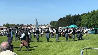 People’s Ford Boghall amp Bathgate Pipe Band  2024 United Kingdom Championships  Medley [upl. by Fleisher553]