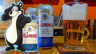 Hamms Beer American Classic Premium Beer beer beerreview [upl. by Toile9]