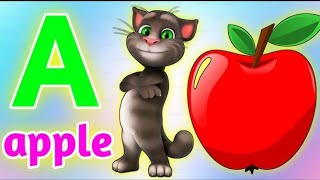 ABC SongThe Alphabet ABCs amp 123sPhonics  Kids Songs amp Nursery Rhymes for Children3KidsNiche [upl. by Proudlove]