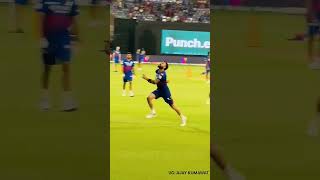 Virat Kohli became a Ronaldo 💪💪😈🔥🔥 amazing football skills 🙏🙏🙏💪💪😈😈🔥🔥 [upl. by Sommer]