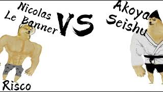 Nicolas le Banner vs Akoya Seishu in a nutshell [upl. by Eniar927]