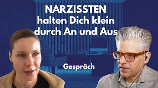 NARZISSTEN halten Dich klein durch An und Aus therapie narzissten narzissmus Psychopathie [upl. by Udela932]