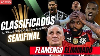 FLAMENGO FAZ VEXAME E É ELIMINADO BOTAFOGO VENCE NOS PENALTIS E FLUMINENSE PERDE FEIO 006 [upl. by Aciram]