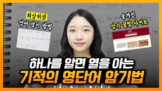 하나를 알면 열을 아는 최고의 영단어 암기법 어원 공부법 feat 능률보카 어원편 Lite [upl. by Risa]