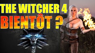 THE WITCHER 4 POSSIBLE DEPUIS ACCORD AMIABLE ENTRE CD PROJEKT ET LAUTEUR DES LIVRES [upl. by Hogan139]