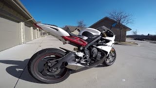 Triumph Daytona 675R  Owners Review [upl. by Josler612]