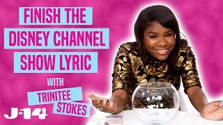 KC Undercovers Trinitee Stokes Sings Disney Channel Show Theme Songs  Finish the Lyrics [upl. by Williamson160]