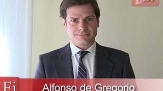 Alfonso de Gregorio quotNos gustan Europac Vidrala OHL Tubacexquoten Estrategias Tv 040713 [upl. by Jeu879]