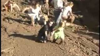 Mud Foot Race at Challenge in the Hills 2008 in Parsons WV [upl. by Borer]