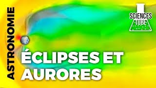 Les Mystères du Cosmos  Eclipses et Aurores [upl. by Duester779]