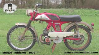 Ride amp Roll  Torrot Turismo 1976 [upl. by Crespi721]