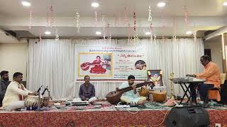 Andela Ravamidi on Veena  Swarnakamalam  Dharmavati Ragam  Adi Talam  Veena Dr RK [upl. by Brent]