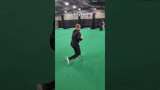 Which one baseball d3 sports football softball athlete tiktok homerun baseballlifestyle [upl. by Lenehc]