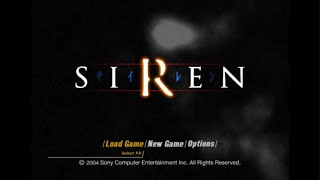 Forbidden Siren PlayStation 5 Intro amp Opening Cinematics [upl. by Kwei]