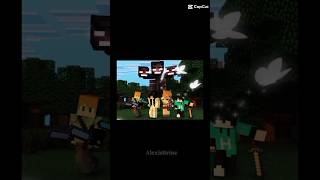 Alexis Haiko Brix and Heeko ❤️  minecraft shorts friendship [upl. by Rozamond110]