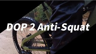 FREY Dopamine 20 has a flat antisquat curve frebikefreydopamineemtbebike antique [upl. by Lyrpa]