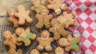 Gingerbread mannetjes [upl. by Anneis]