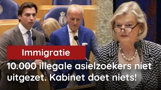 10000 illegale asielzoekers niet uitgezet Kabinet doet niets [upl. by Lillywhite]