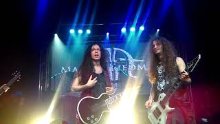 Marty Friedman  Tornado of Souls Solo [upl. by Reppart]