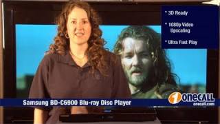 Closer Look Samsung BDC6900 Bluray Player Overview by OneCall [upl. by Calysta401]