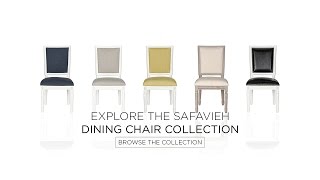 Safavieh Dining Chairs FOX6229L SET2 [upl. by Schou]