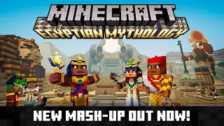 Minecraft Egyptian Mythology MashUp [upl. by Hayden]