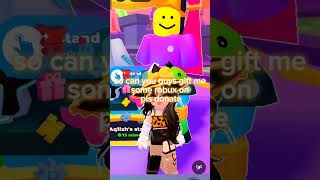 userAqilahAlkindi plsdonate roblox [upl. by Abas]