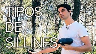 Tipos de sillines para viajes en bicicleta [upl. by Leunad]