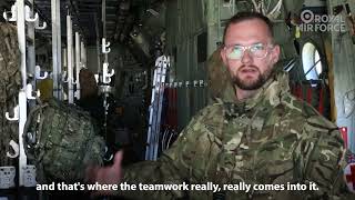 RAF Tactical Medical Wing support to Turkey earthquake victims [upl. by Burwell]