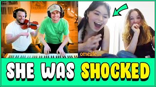 Musical Duo Takes Song Requests on Omegle [upl. by Supat87]