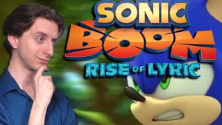 Sonic Boom Rise of Lyric Review [upl. by Nomzaj]