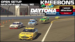 Daytona RC  Week 2  2021 NASCAR iRacing Series [upl. by Xymenes539]