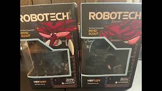 MEPTOYS ROBOTECH INVID REVIEW [upl. by Ytinirt17]