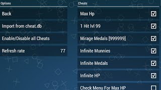 Tutorial PPSSPP How to put a cheats on ppsspp games [upl. by Ahselat]