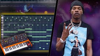 How To Make New Atlanta Beats For Lil Baby  Fl Studio [upl. by Duffy861]