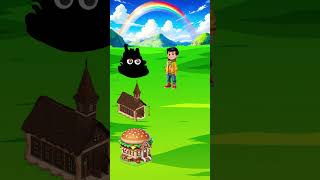 My burger house banglarupkothargolpo animatedcartoon animation banglacartoon funny [upl. by Soane]