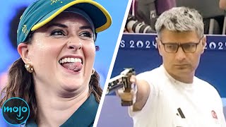 16 Funniest Viral Olympics Moments from Paris 2024 [upl. by Hillier]