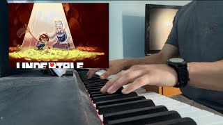 The best Fallen Down piano cover  UNDERTALE [upl. by Araccat]