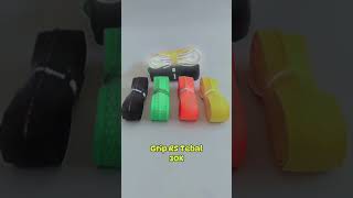 Harga Grip Raket dan Badminton Powder shorts badmintonequipment sinarfajrisport [upl. by Garnet]