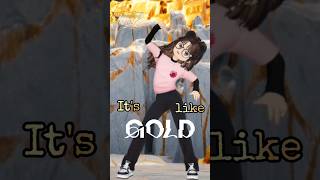 Nick dancing GOLD  By ITZY  kpop itzy 2024 shorts fyp goldchallenge [upl. by Enrahs746]