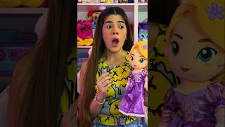 Mejor NO ESCUCHES lo que me dijo este PELUCHE de Rapunzel🫣 [upl. by Eeryk137]