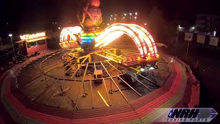 Timelaps afbreken Pandora polyp kermis Delfzijl 2023 [upl. by Acissaj]